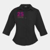 Premier Ladies 3/4 Sleeve Poplin Blouse Thumbnail