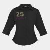 Premier Ladies 3/4 Sleeve Poplin Blouse Thumbnail