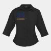 Premier Ladies 3/4 Sleeve Poplin Blouse Thumbnail