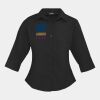 Premier Ladies 3/4 Sleeve Poplin Blouse Thumbnail