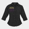 Premier Ladies 3/4 Sleeve Poplin Blouse Thumbnail