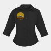 Premier Ladies 3/4 Sleeve Poplin Blouse Thumbnail