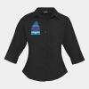 Premier Ladies 3/4 Sleeve Poplin Blouse Thumbnail