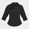 Premier Ladies 3/4 Sleeve Poplin Blouse Thumbnail