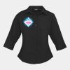 Premier Ladies 3/4 Sleeve Poplin Blouse Thumbnail