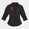 Premier Ladies 3/4 Sleeve Poplin Blouse Thumbnail