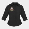 Premier Ladies 3/4 Sleeve Poplin Blouse Thumbnail