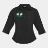 Premier Ladies 3/4 Sleeve Poplin Blouse Thumbnail