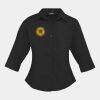 Premier Ladies 3/4 Sleeve Poplin Blouse Thumbnail