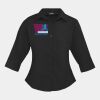 Premier Ladies 3/4 Sleeve Poplin Blouse Thumbnail