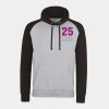 AWDis Baseball Hoodie Thumbnail