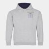 AWDis Kids Varsity Hoodie Thumbnail