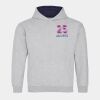 AWDis Kids Varsity Hoodie Thumbnail
