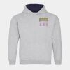 AWDis Kids Varsity Hoodie Thumbnail