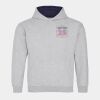 AWDis Kids Varsity Hoodie Thumbnail