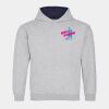 AWDis Kids Varsity Hoodie Thumbnail