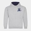 AWDis Kids Varsity Hoodie Thumbnail