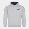 AWDis Kids Varsity Hoodie Thumbnail