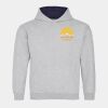 AWDis Kids Varsity Hoodie Thumbnail