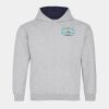 AWDis Kids Varsity Hoodie Thumbnail