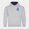 AWDis Kids Varsity Hoodie Thumbnail