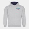 AWDis Kids Varsity Hoodie Thumbnail