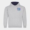 AWDis Kids Varsity Hoodie Thumbnail