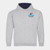 AWDis Kids Varsity Hoodie Thumbnail