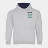 AWDis Kids Varsity Hoodie Thumbnail