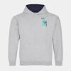 AWDis Kids Varsity Hoodie Thumbnail