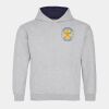 AWDis Kids Varsity Hoodie Thumbnail