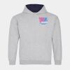 AWDis Kids Varsity Hoodie Thumbnail